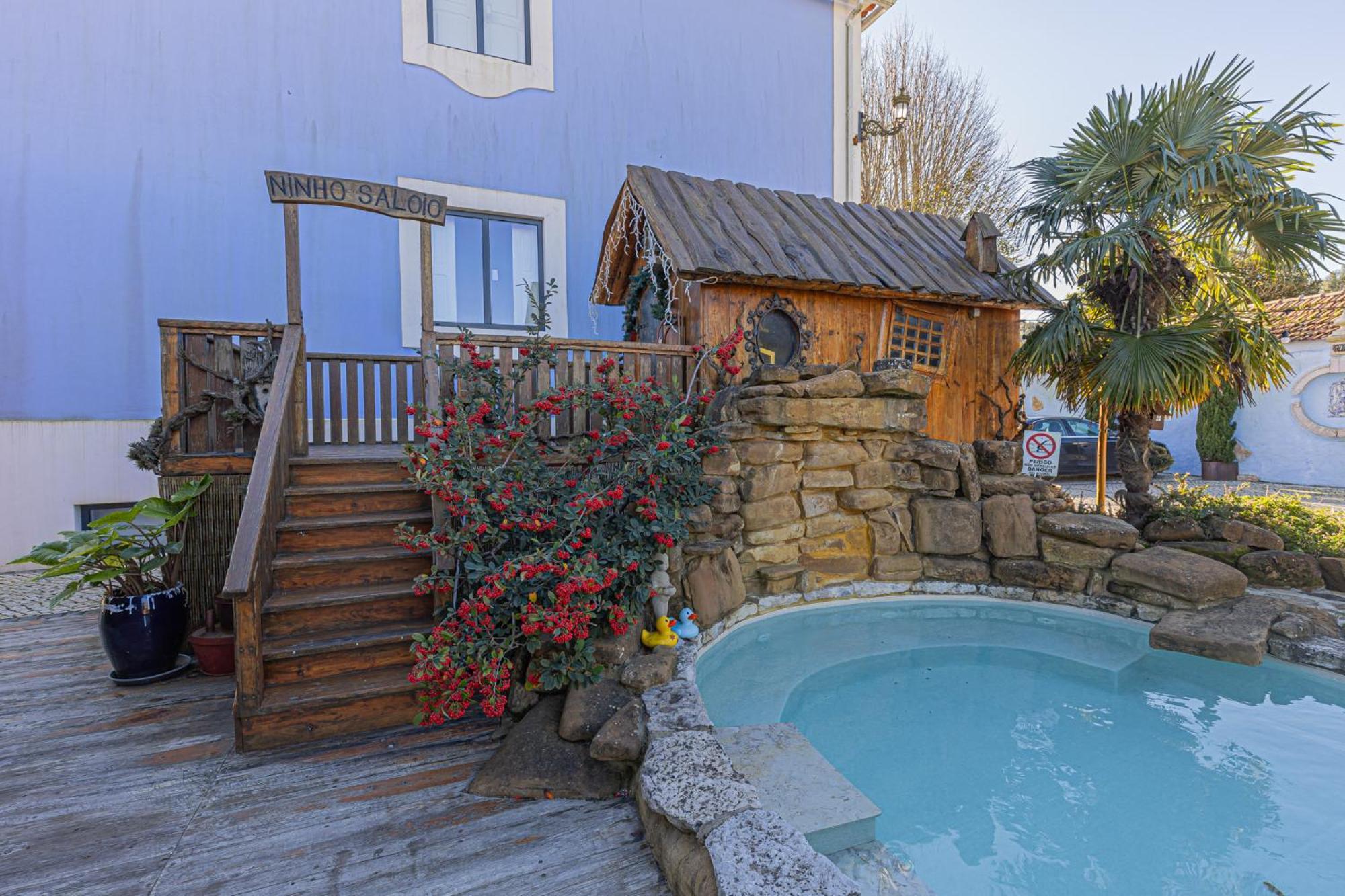 Ninho Saloio Bed & Breakfast Venda do Pinheiro Exterior photo